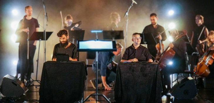 Beats, sounds and strings