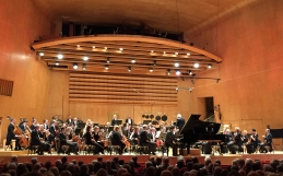 World Premiere of Sandström Piano Concerto