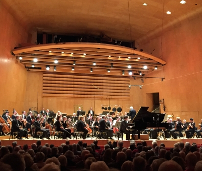 World Premiere of Sandström Piano Concerto