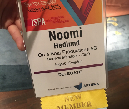 ISPA Conference in NYC!