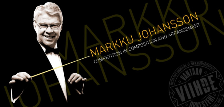 Markku Johansson competition in composition and arrangement