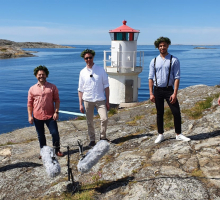 Jaerv house band for SVT’s Midsummer Celebration!