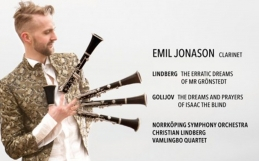 Jonason’s new CD on BIS just released!