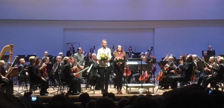Great reviews after world premiere of Lindström’s Clarinet Concerto