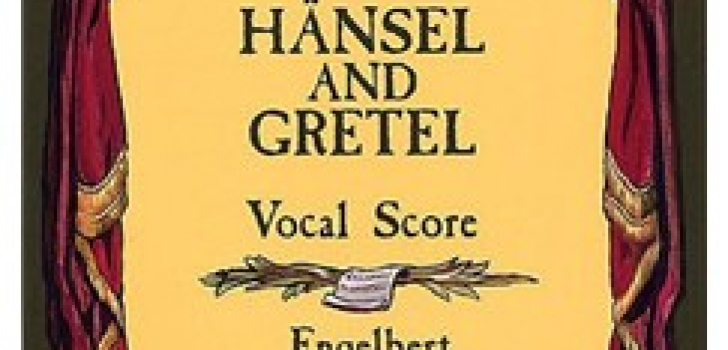 Åsa in Hansel and Gretel at Norrlandsoperan