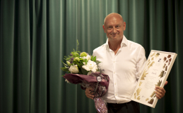 Hans Ek receives the Swedish Arts Grants Committee’s first annual Grand Music Award!
