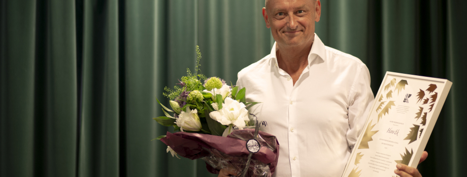 Hans Ek receives the Swedish Arts Grants Committee’s first annual Grand Music Award!