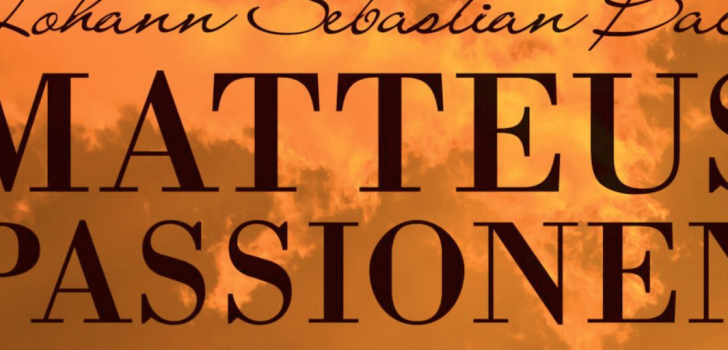 St Matthew Passion