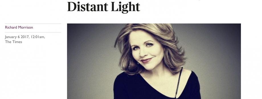 Renée Fleming and Hans Ek prasied in The Times review!