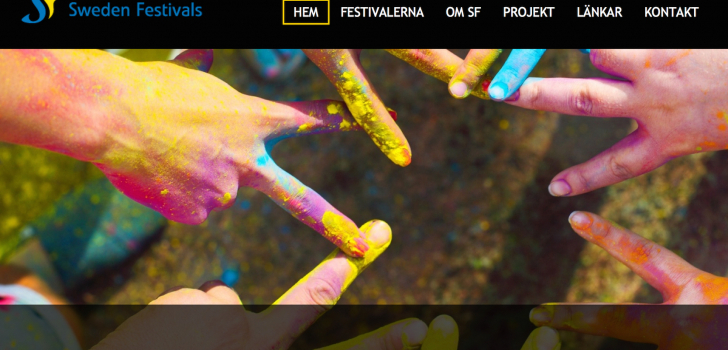 Sweden Festivals expanderar och lanserar ny hemsida!