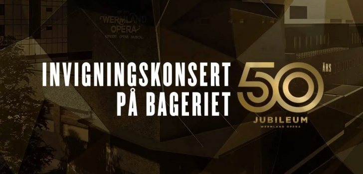 Wermland Opera 50 Years